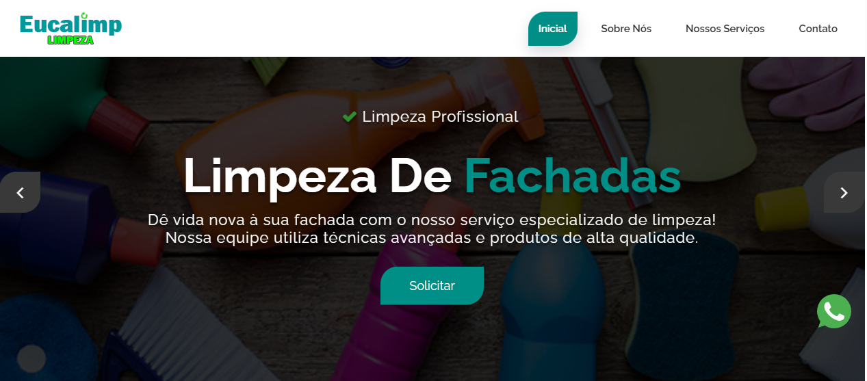Imagem do site