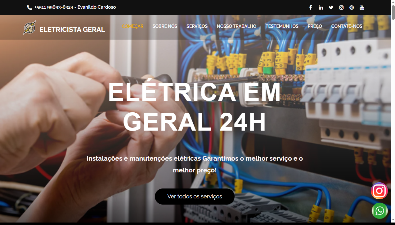 Imagem do site