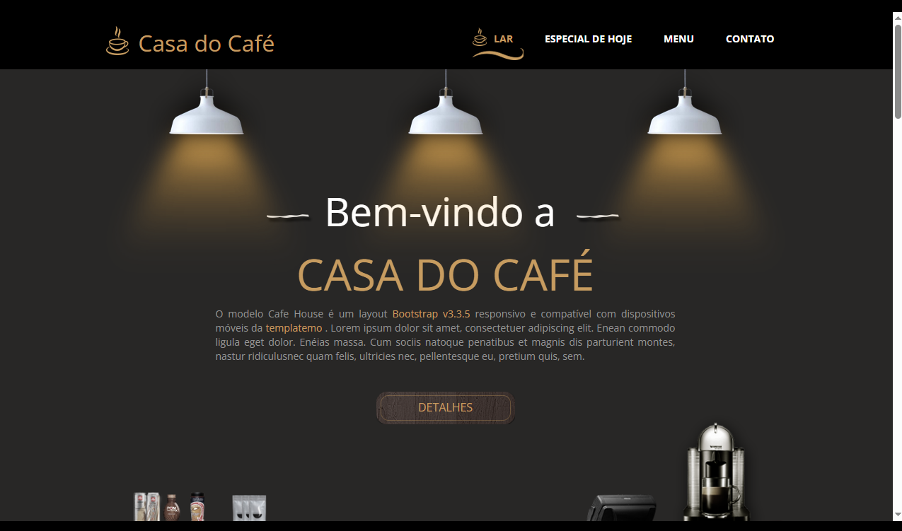 Imagem do site
